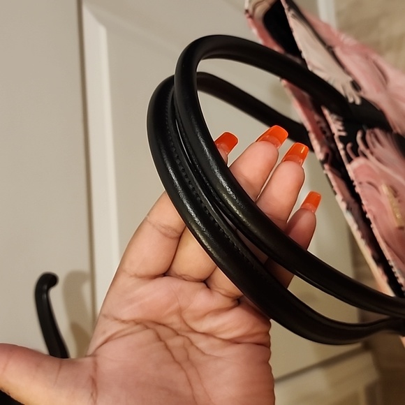 Kate Spade Pink/Blue Feather Tote - Picture 4 of 7